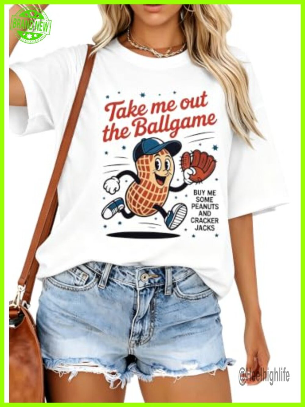 Baseball Mom Graphic Tee Short Sleeve Crew Neck T-Shirt